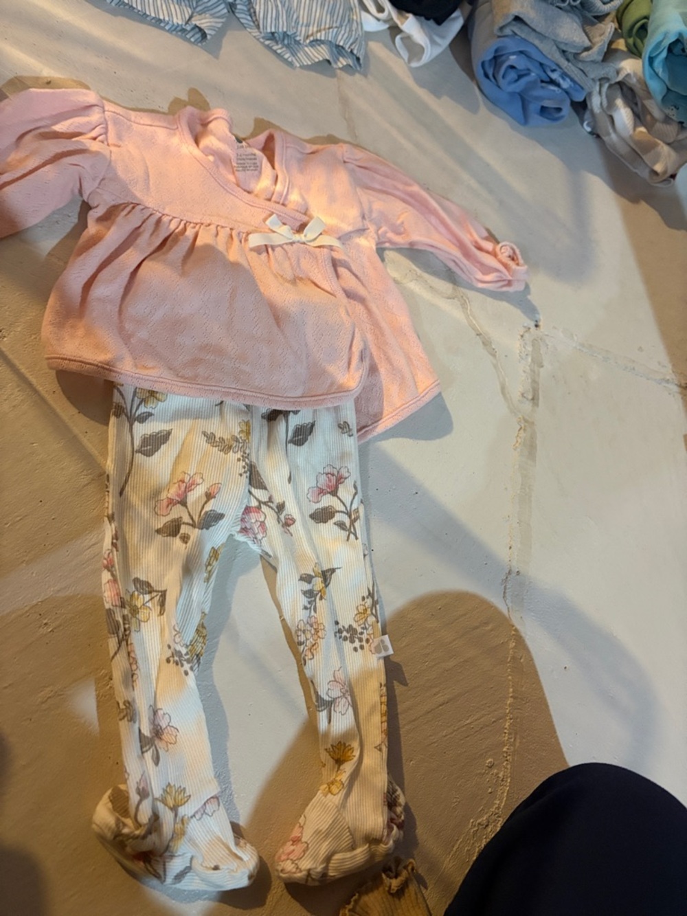 3-6 month baby girl outfit